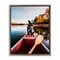 Stupell Industries Pup And Paddles Floating Frame, design by Jared Kreiss